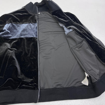 【中古】SUPPLIER | サプライヤー Velvet Track Jacket ジャージ ブラック サイズ：M【加古川店】
