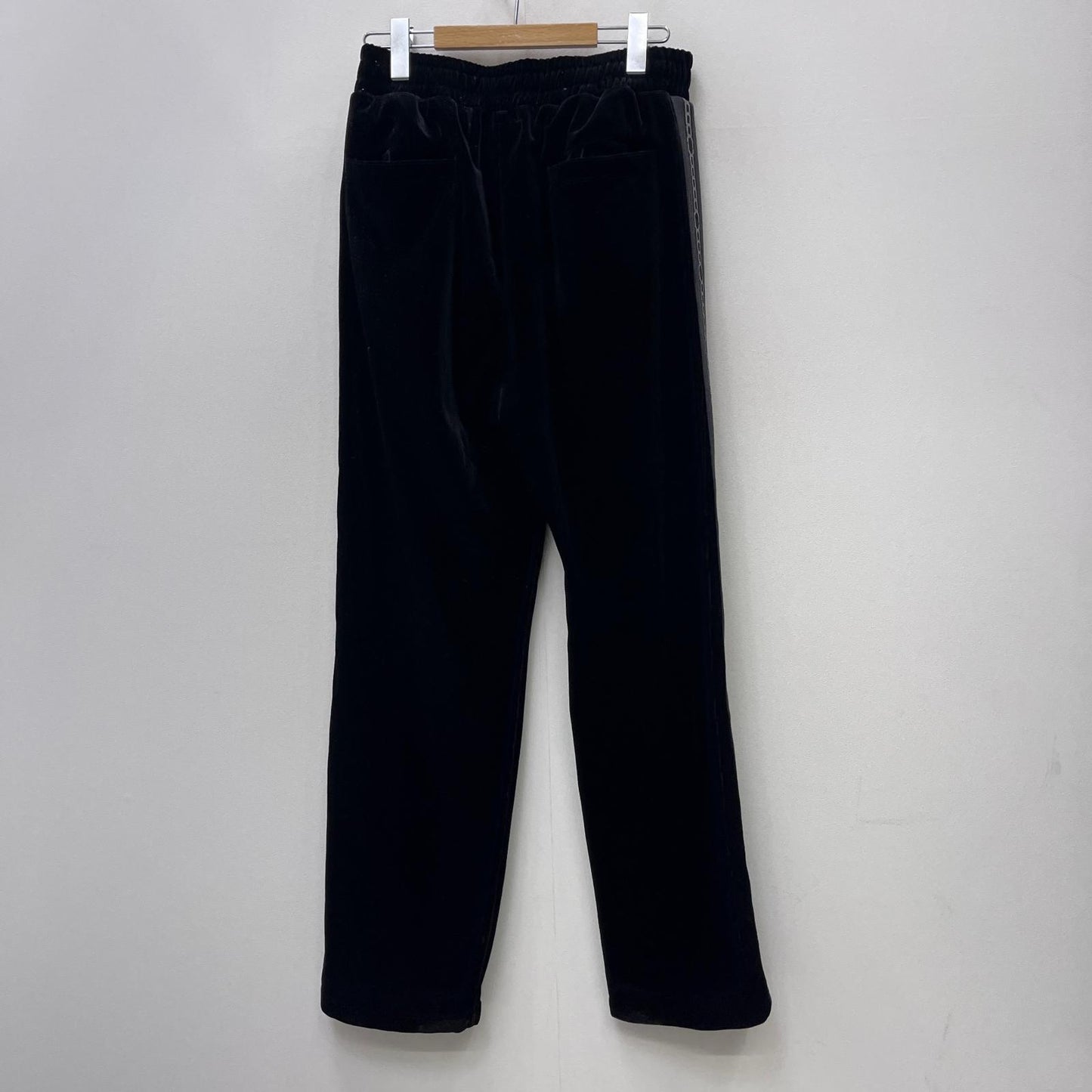 【中古】SUPPLIER | サプライヤー Velvet Track pants パンツ ブラック サイズ：S【加古川店】
