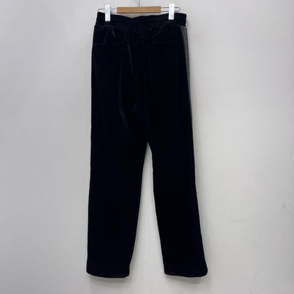 【中古】SUPPLIER | サプライヤー Velvet Track pants パンツ ブラック サイズ：S【加古川店】