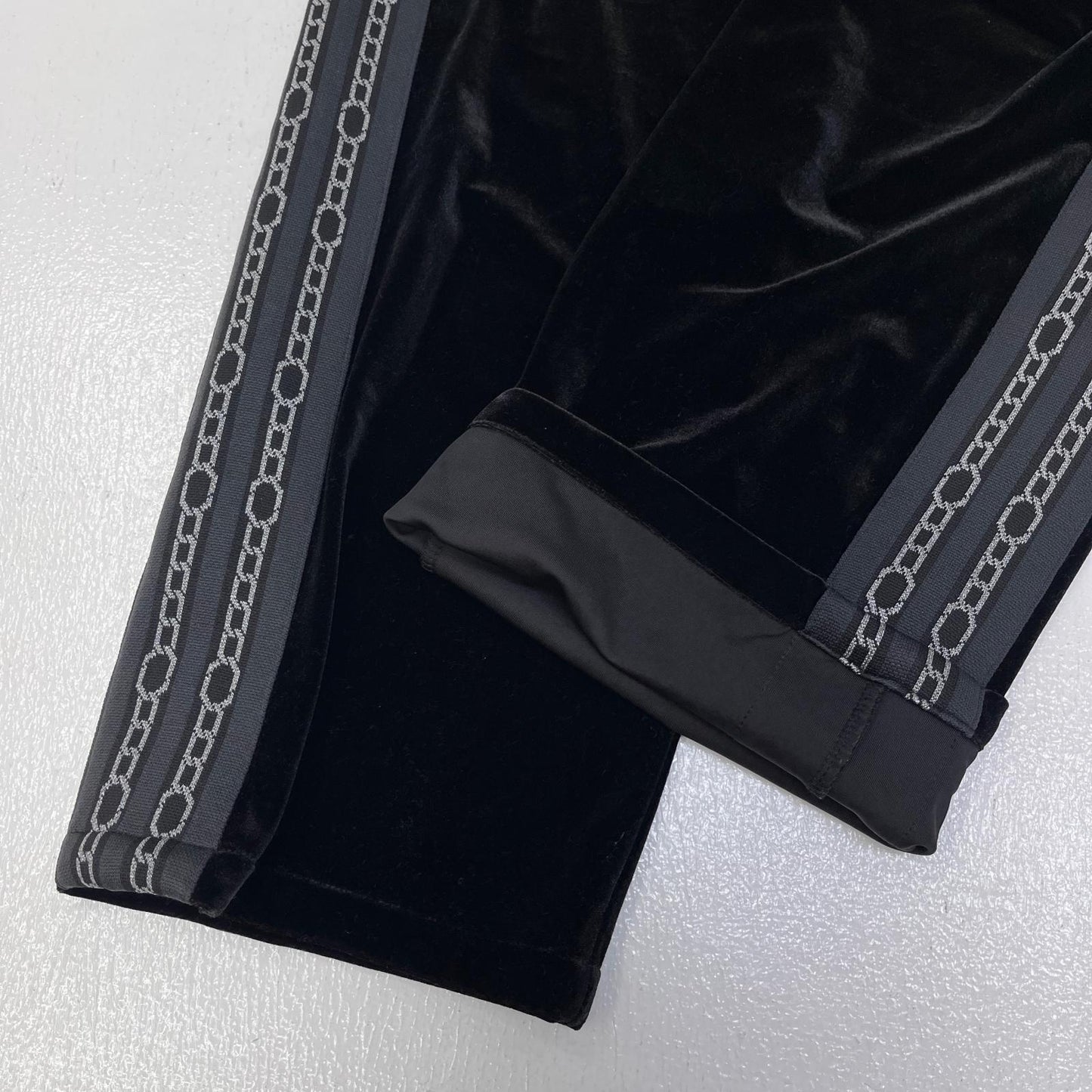 【中古】SUPPLIER | サプライヤー Velvet Track pants パンツ ブラック サイズ：S【加古川店】