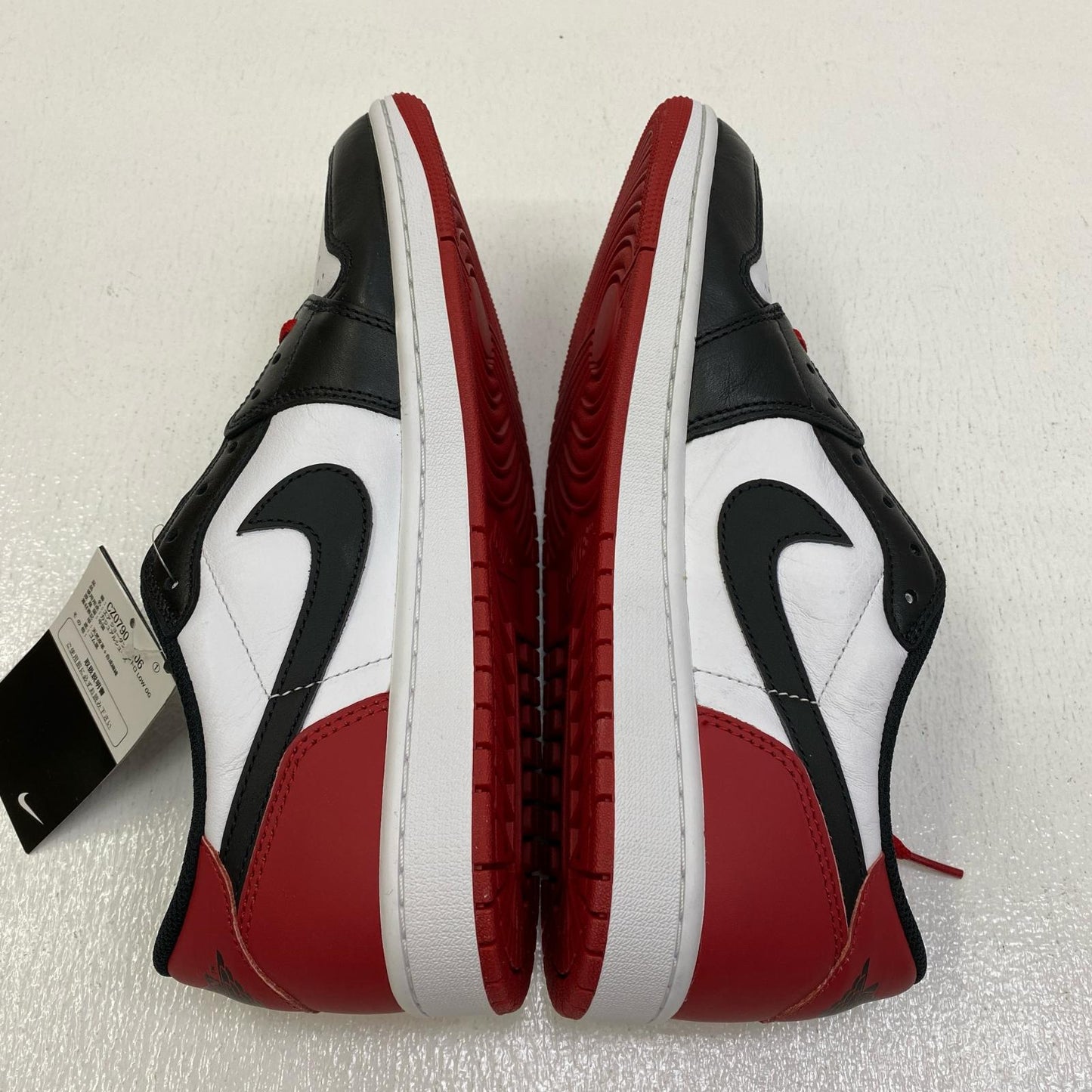 【中古】NIKE | ナイキ Air Jordan 1 Retro Low OG スニーカー CZ0790-106 レッド 29cm【加古川店】