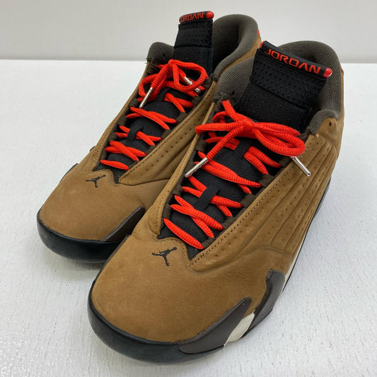 【中古】NIKE | ナイキ Air Jordan 14 Winterized スニーカー DO9406-200 ブラウン 29cm【加古川店】
