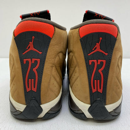 【中古】NIKE | ナイキ Air Jordan 14 Winterized スニーカー DO9406-200 ブラウン 29cm【加古川店】
