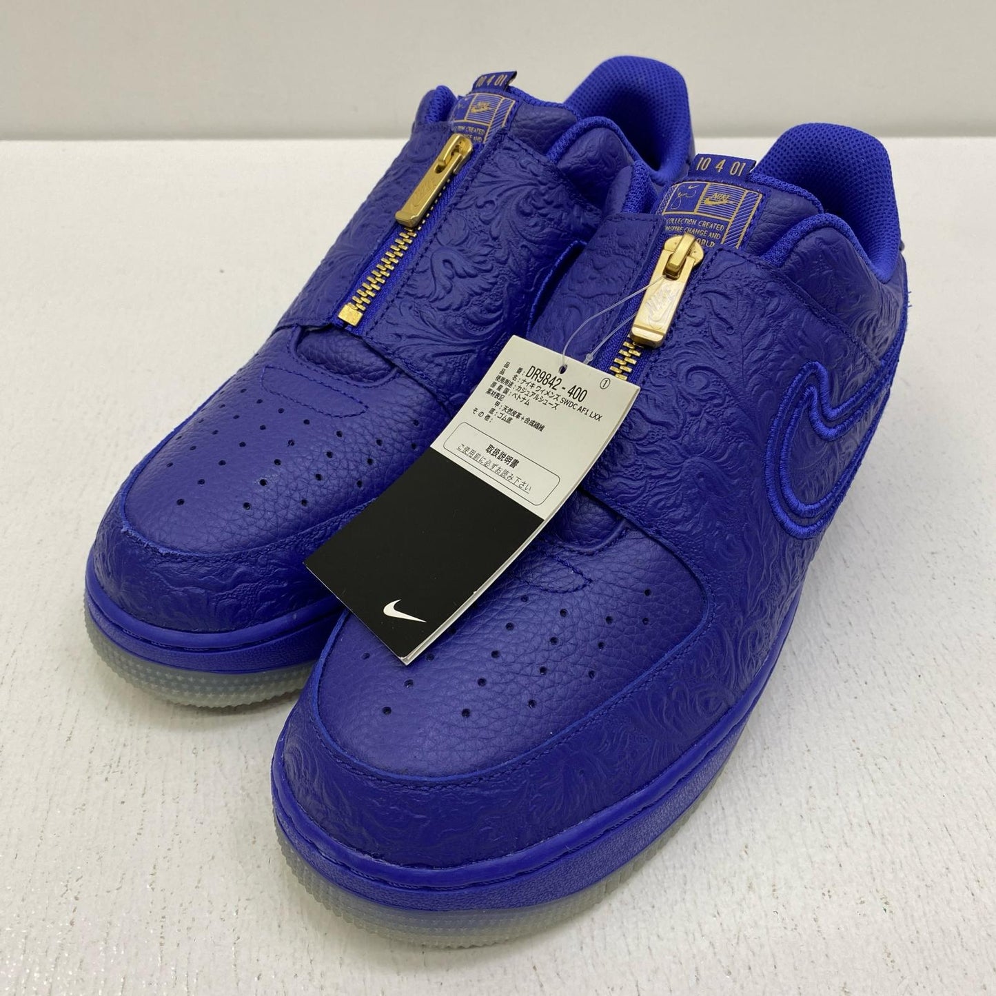 【中古】NIKE | ナイキ Serena Williams Women's Air Force 1 Low スニーカー DR9842-400 パープル 29cm【加古川店】