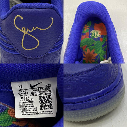 【中古】NIKE | ナイキ Serena Williams Women's Air Force 1 Low スニーカー DR9842-400 パープル 29cm【加古川店】