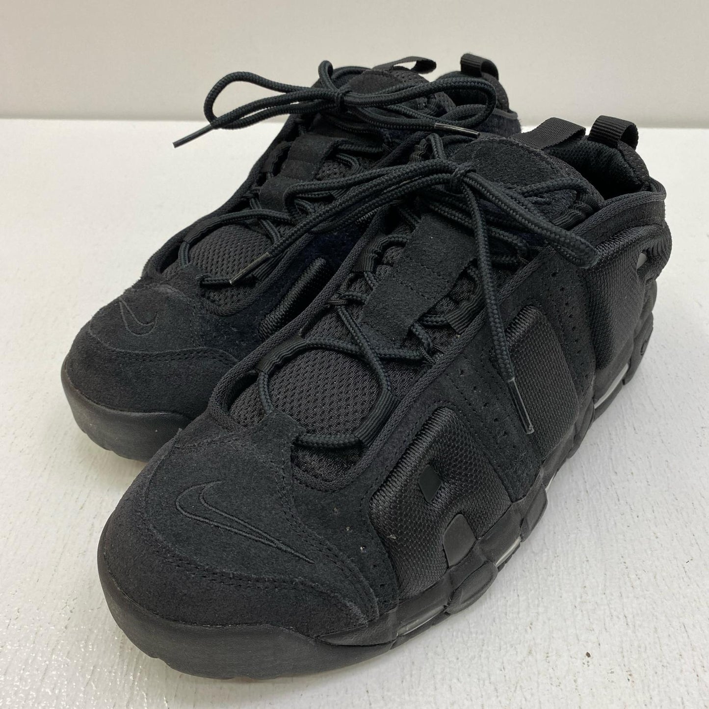 【中古】NIKE | ナイキ AIR MORE UPTEMPO LOW スニーカー IM6649-001 ブラック 28.5cm【加古川店】