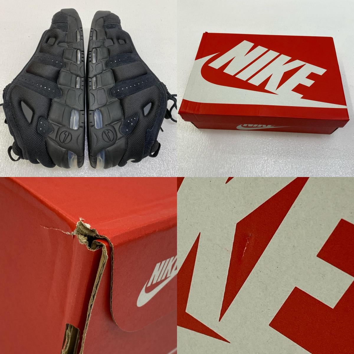 【中古】NIKE | ナイキ AIR MORE UPTEMPO LOW スニーカー IM6649-001 ブラック 28.5cm【加古川店】