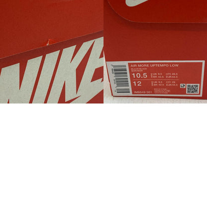 【中古】NIKE | ナイキ AIR MORE UPTEMPO LOW スニーカー IM6649-001 ブラック 28.5cm【加古川店】