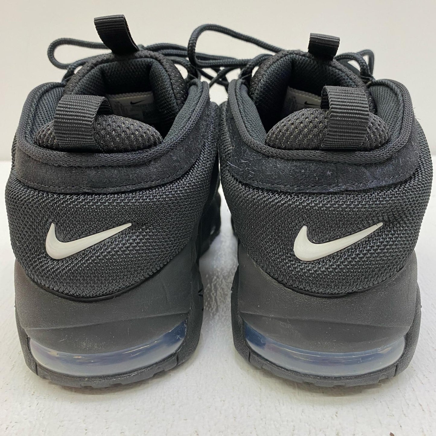 【中古】NIKE | ナイキ AIR MORE UPTEMPO LOW スニーカー IM6649-001 ブラック 28.5cm【加古川店】
