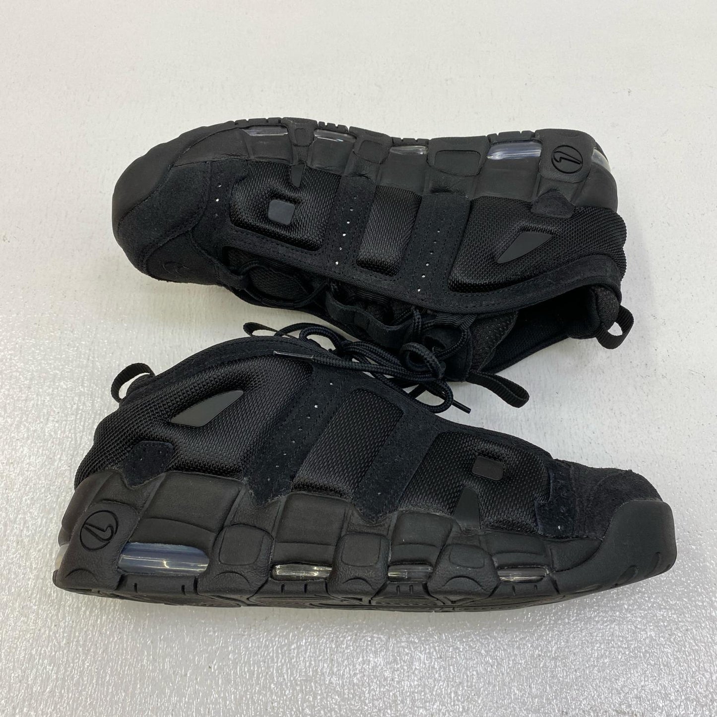 【中古】NIKE | ナイキ AIR MORE UPTEMPO LOW スニーカー IM6649-001 ブラック 28.5cm【加古川店】