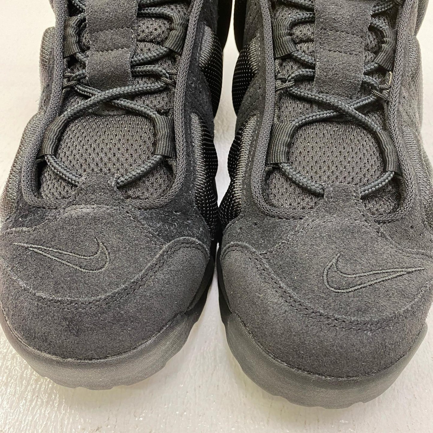 【中古】NIKE | ナイキ AIR MORE UPTEMPO LOW スニーカー IM6649-001 ブラック 28.5cm【加古川店】