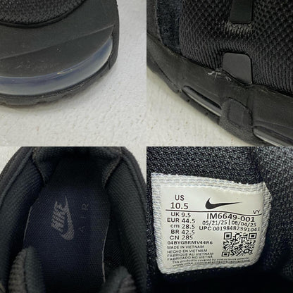 【中古】NIKE | ナイキ AIR MORE UPTEMPO LOW スニーカー IM6649-001 ブラック 28.5cm【加古川店】