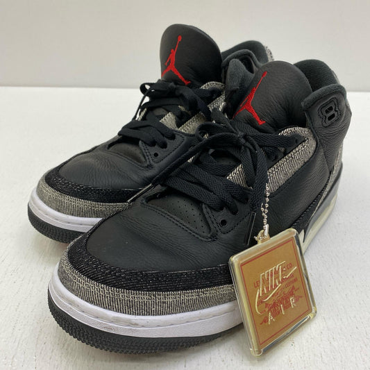 【中古】NIKE | ナイキ Levi's Air Jordan 3 Retro SP スニーカー IR0914-400 ブラック 28.5cm【加古川店】