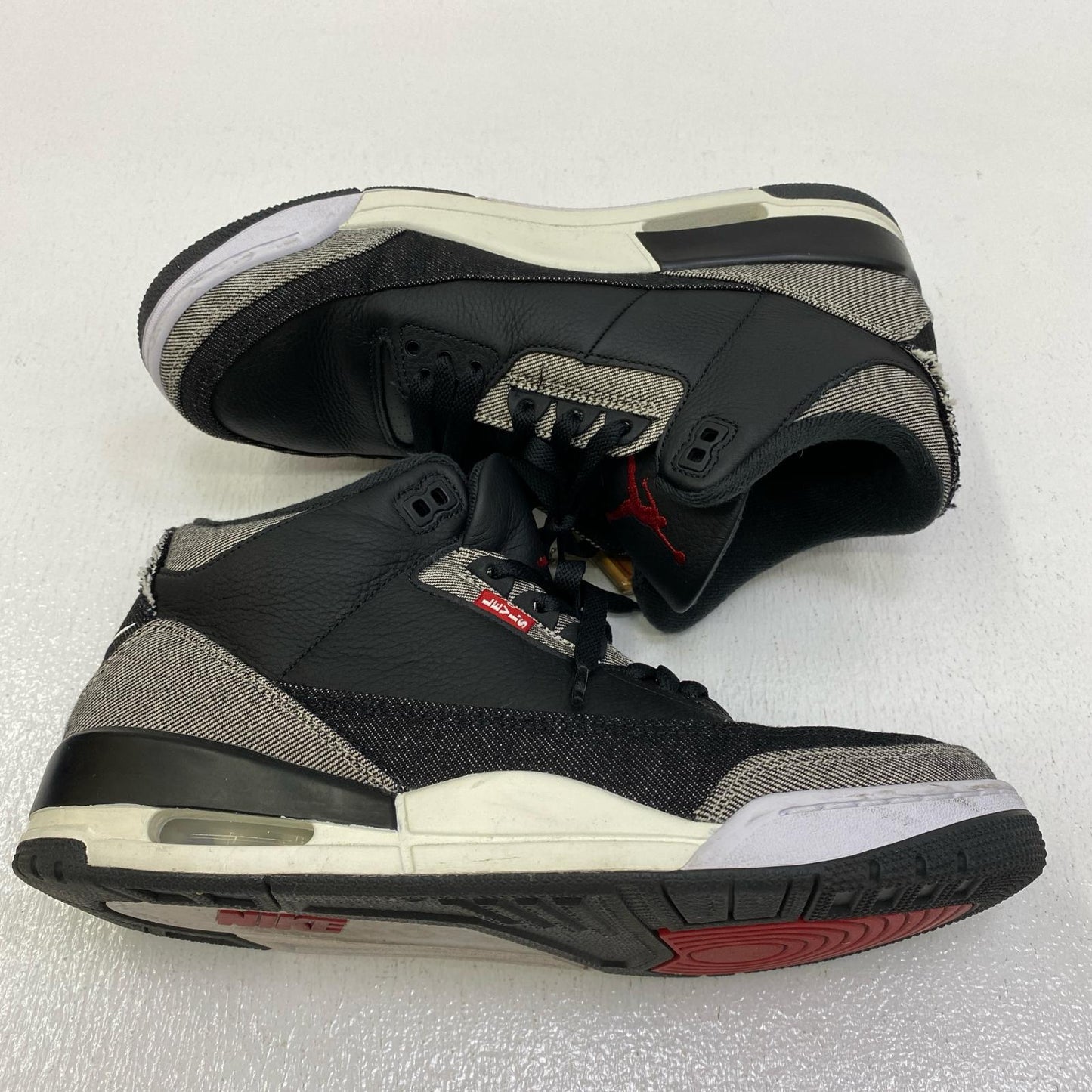 【中古】NIKE | ナイキ Levi's Air Jordan 3 Retro SP スニーカー IR0914-400 ブラック 28.5cm【加古川店】