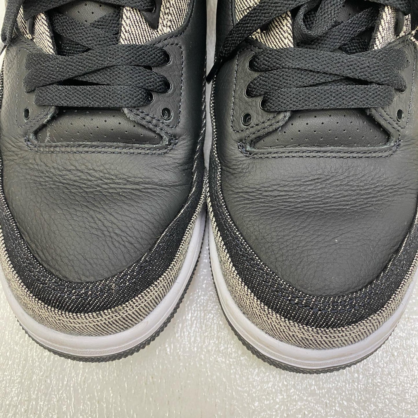 【中古】NIKE | ナイキ Levi's Air Jordan 3 Retro SP スニーカー IR0914-400 ブラック 28.5cm【加古川店】