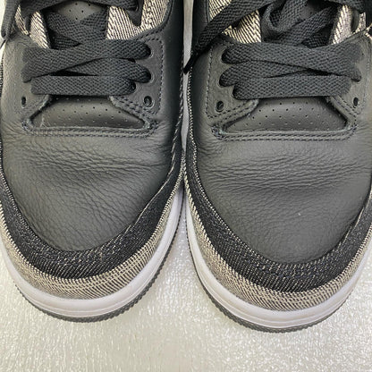 【中古】NIKE | ナイキ Levi's Air Jordan 3 Retro SP スニーカー IR0914-400 ブラック 28.5cm【加古川店】