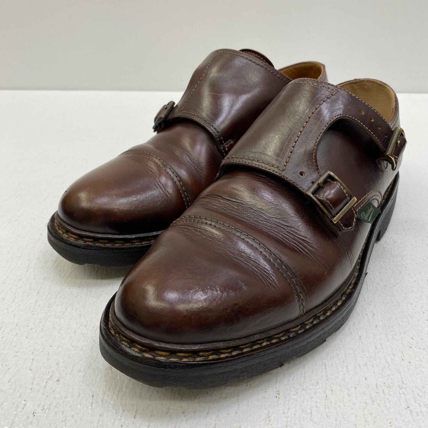 【中古】Paraboot | パラブーツ WILLIAM/MARCHE II その他靴 8787 ブラウン 27.5cm【加古川店】