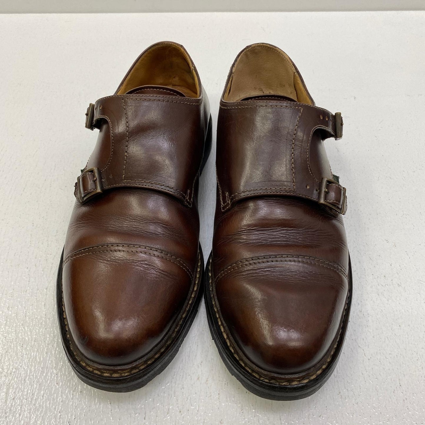 【中古】Paraboot | パラブーツ WILLIAM/MARCHE II その他靴 8787 ブラウン 27.5cm【加古川店】