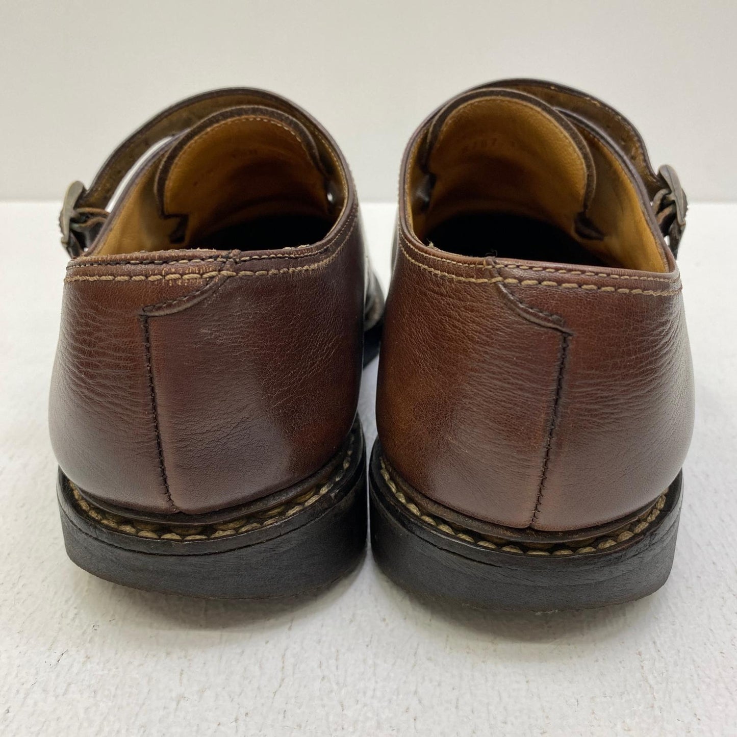 【中古】Paraboot | パラブーツ WILLIAM/MARCHE II その他靴 8787 ブラウン 27.5cm【加古川店】