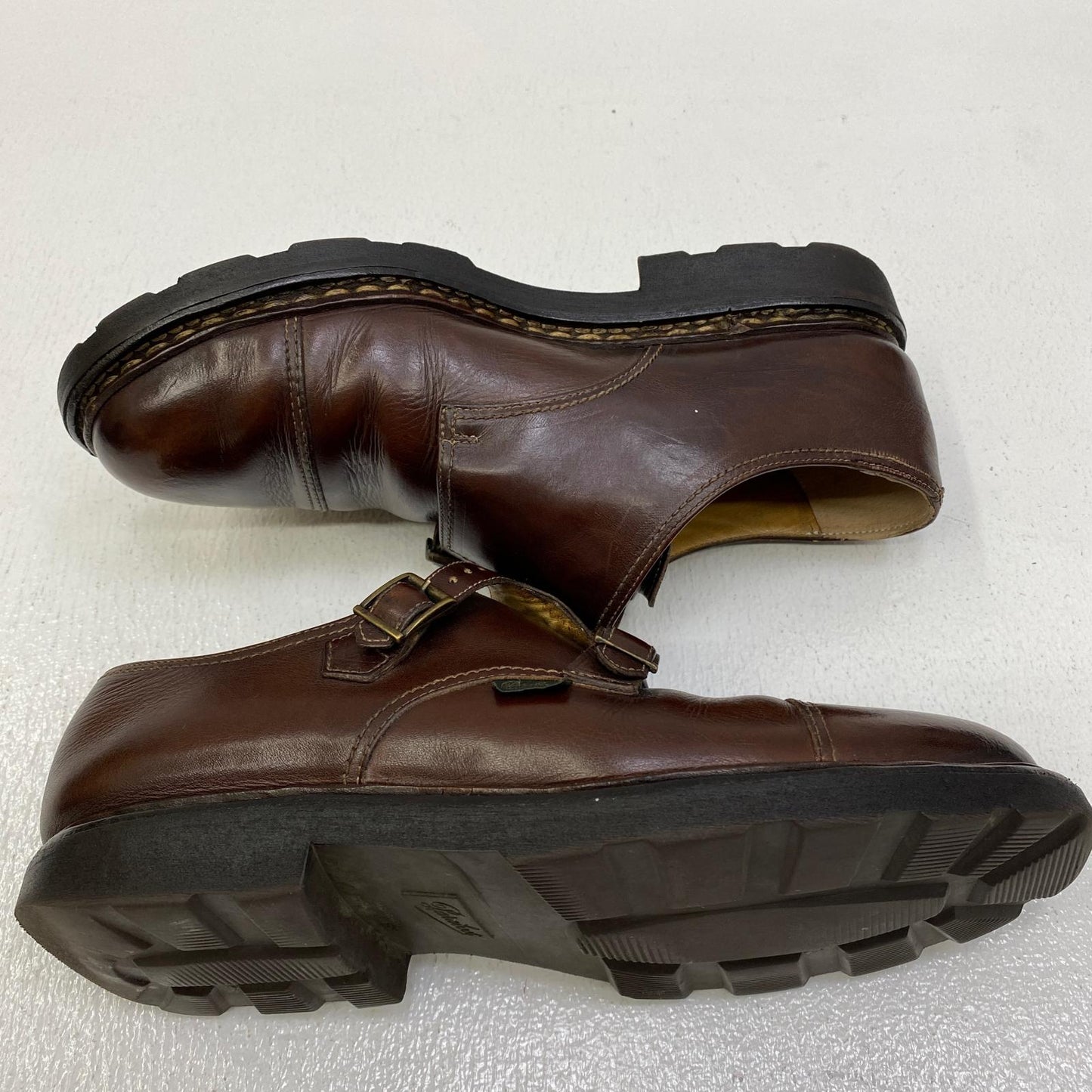 【中古】Paraboot | パラブーツ WILLIAM/MARCHE II その他靴 8787 ブラウン 27.5cm【加古川店】