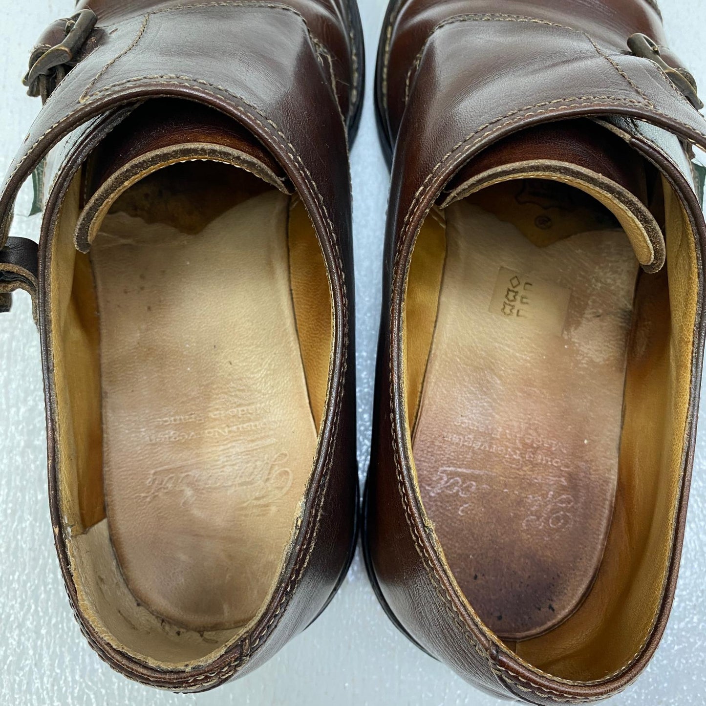 【中古】Paraboot | パラブーツ WILLIAM/MARCHE II その他靴 8787 ブラウン 27.5cm【加古川店】