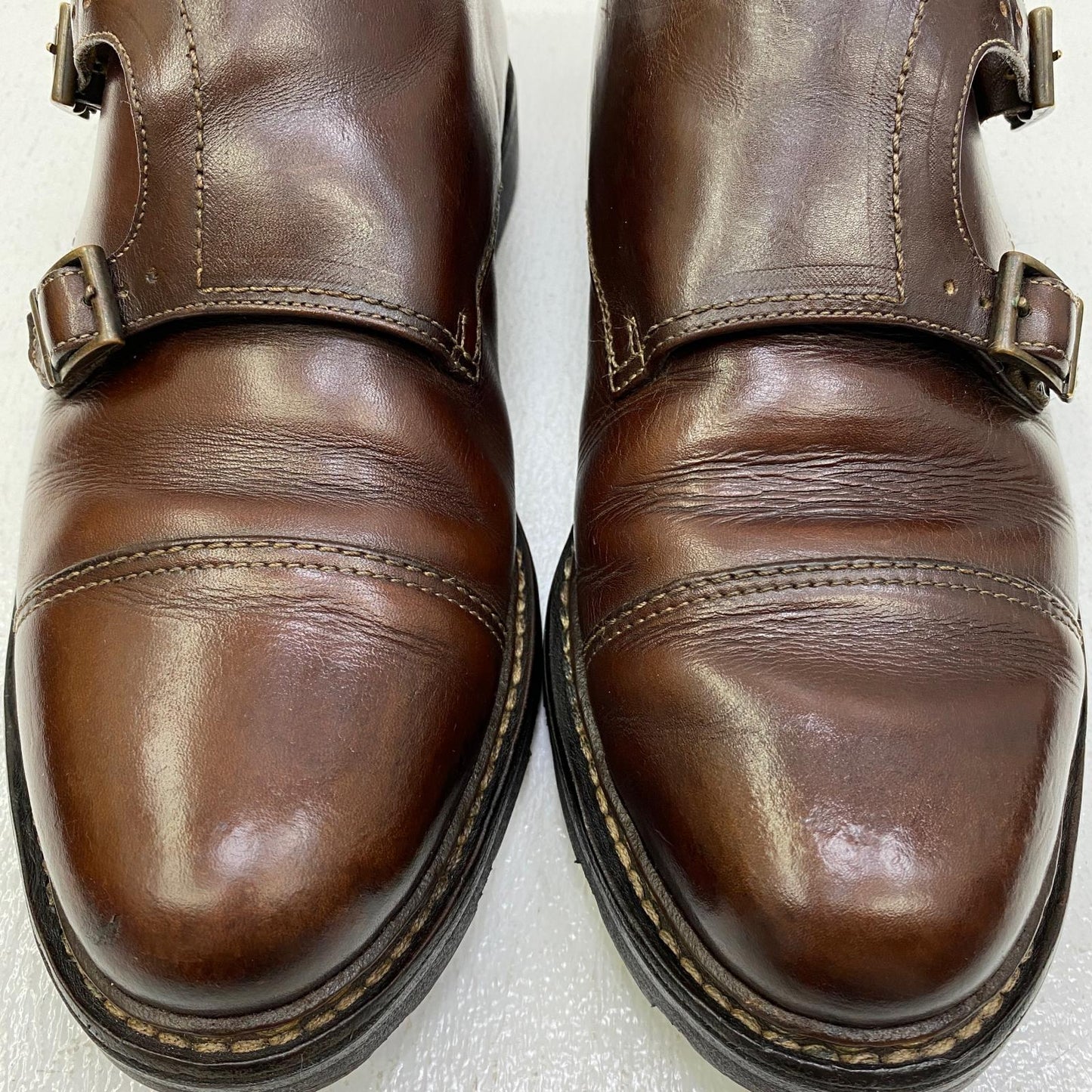 【中古】Paraboot | パラブーツ WILLIAM/MARCHE II その他靴 8787 ブラウン 27.5cm【加古川店】