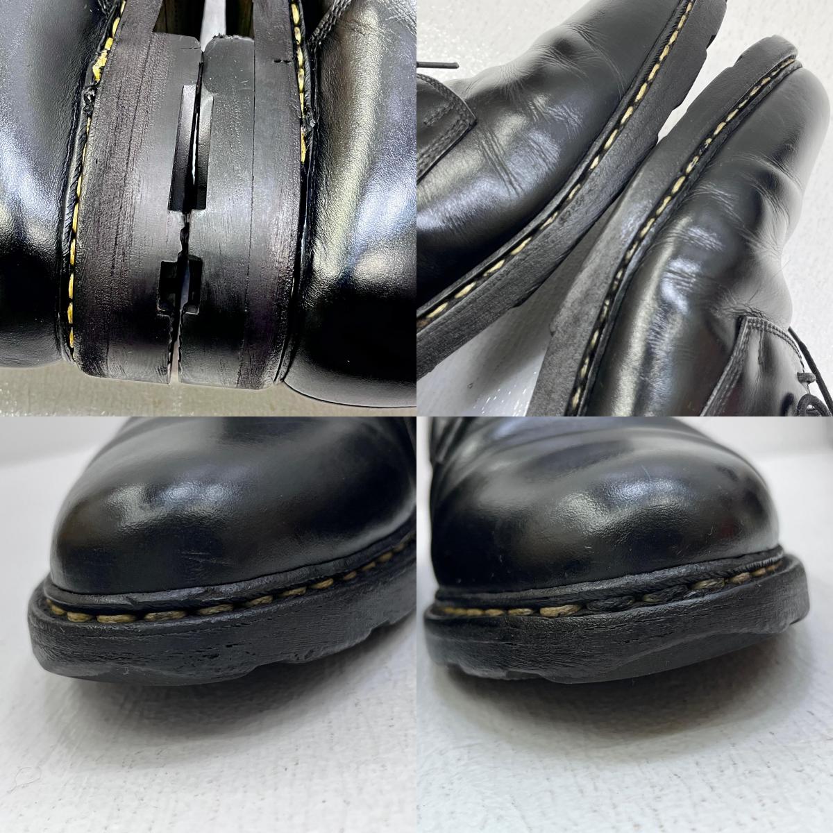 【中古】Paraboot | パラブーツ ARLES GRIFF その他靴 ブラック【加古川店】