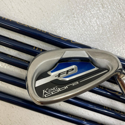 【ゴルフ用品】 COBRA | コブラ COBRA アイアンセット KING cobra FP(2008)ｱｲｱﾝ6本ｾｯﾄ シャフト:ALDILA VS PROTO-HL フレックス:R 5~9.P【加古川店】