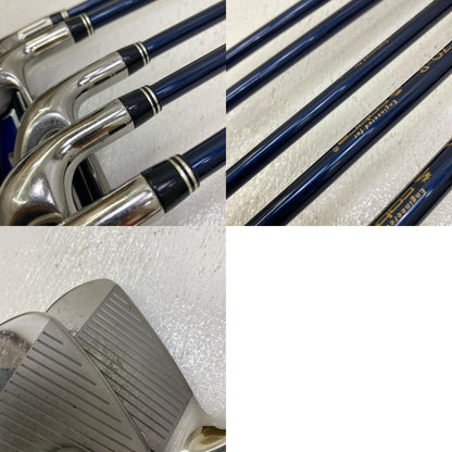 【ゴルフ用品】 COBRA | コブラ COBRA アイアンセット KING cobra FP(2008)ｱｲｱﾝ6本ｾｯﾄ シャフト:ALDILA VS PROTO-HL フレックス:R 5~9.P【加古川店】