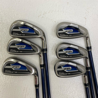 【ゴルフ用品】 COBRA | コブラ COBRA アイアンセット KING cobra FP(2008)ｱｲｱﾝ6本ｾｯﾄ シャフト:ALDILA VS PROTO-HL フレックス:R 5~9.P【加古川店】