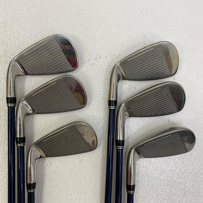 【ゴルフ用品】 COBRA | コブラ COBRA アイアンセット KING cobra FP(2008)ｱｲｱﾝ6本ｾｯﾄ シャフト:ALDILA VS PROTO-HL フレックス:R 5~9.P【加古川店】