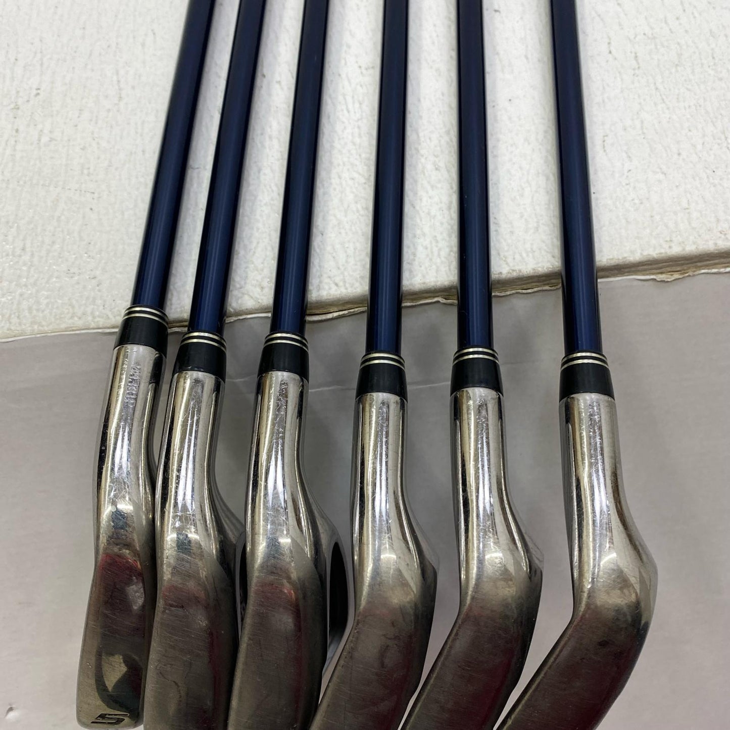 【ゴルフ用品】 COBRA | コブラ COBRA アイアンセット KING cobra FP(2008)ｱｲｱﾝ6本ｾｯﾄ シャフト:ALDILA VS PROTO-HL フレックス:R 5~9.P【加古川店】