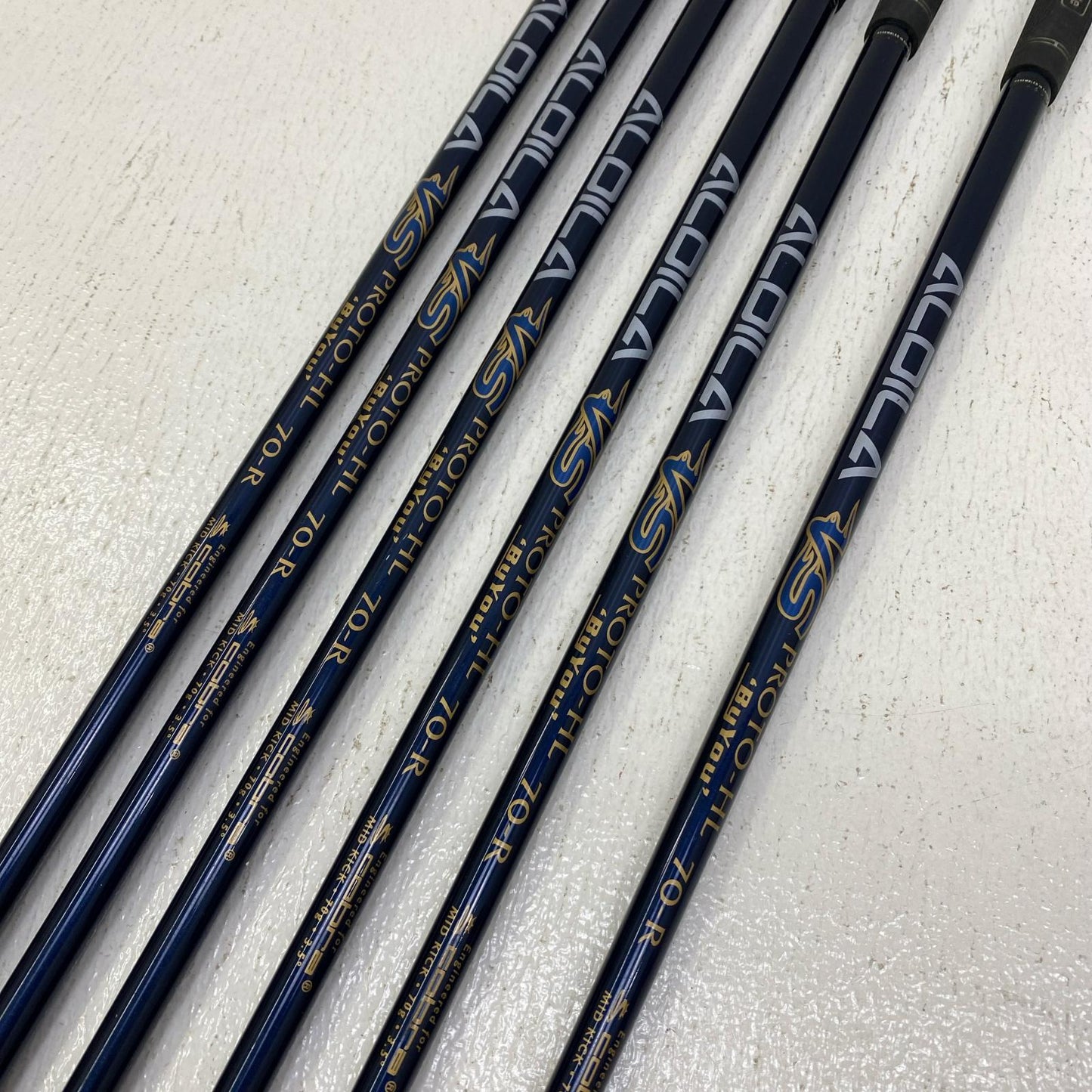 【ゴルフ用品】 COBRA | コブラ COBRA アイアンセット KING cobra FP(2008)ｱｲｱﾝ6本ｾｯﾄ シャフト:ALDILA VS PROTO-HL フレックス:R 5~9.P【加古川店】