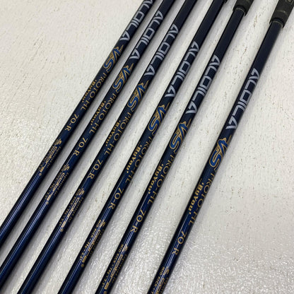 【ゴルフ用品】 COBRA | コブラ COBRA アイアンセット KING cobra FP(2008)ｱｲｱﾝ6本ｾｯﾄ シャフト:ALDILA VS PROTO-HL フレックス:R 5~9.P【加古川店】