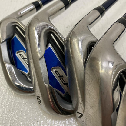【ゴルフ用品】 COBRA | コブラ COBRA アイアンセット KING cobra FP(2008)ｱｲｱﾝ6本ｾｯﾄ シャフト:ALDILA VS PROTO-HL フレックス:R 5~9.P【加古川店】