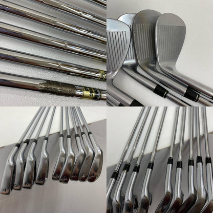 【ゴルフ用品】 ROYAL COLLECTION | ロイヤルコレクション ROYAL COLLECTION S.F.I ｱｲｱﾝ9本ｾｯﾄ(2009) Dynamic gold S200 4~9,P,A,S フレックス:S【加古川店】