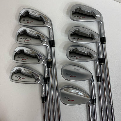 【ゴルフ用品】 ROYAL COLLECTION | ロイヤルコレクション ROYAL COLLECTION S.F.I ｱｲｱﾝ9本ｾｯﾄ(2009) Dynamic gold S200 4~9,P,A,S フレックス:S【加古川店】