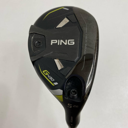【ゴルフ用品】 PING | ピン PING G430(2022)5U 26°ALTA JCB フレックス:R 約39ｲﾝﾁ【加古川店】