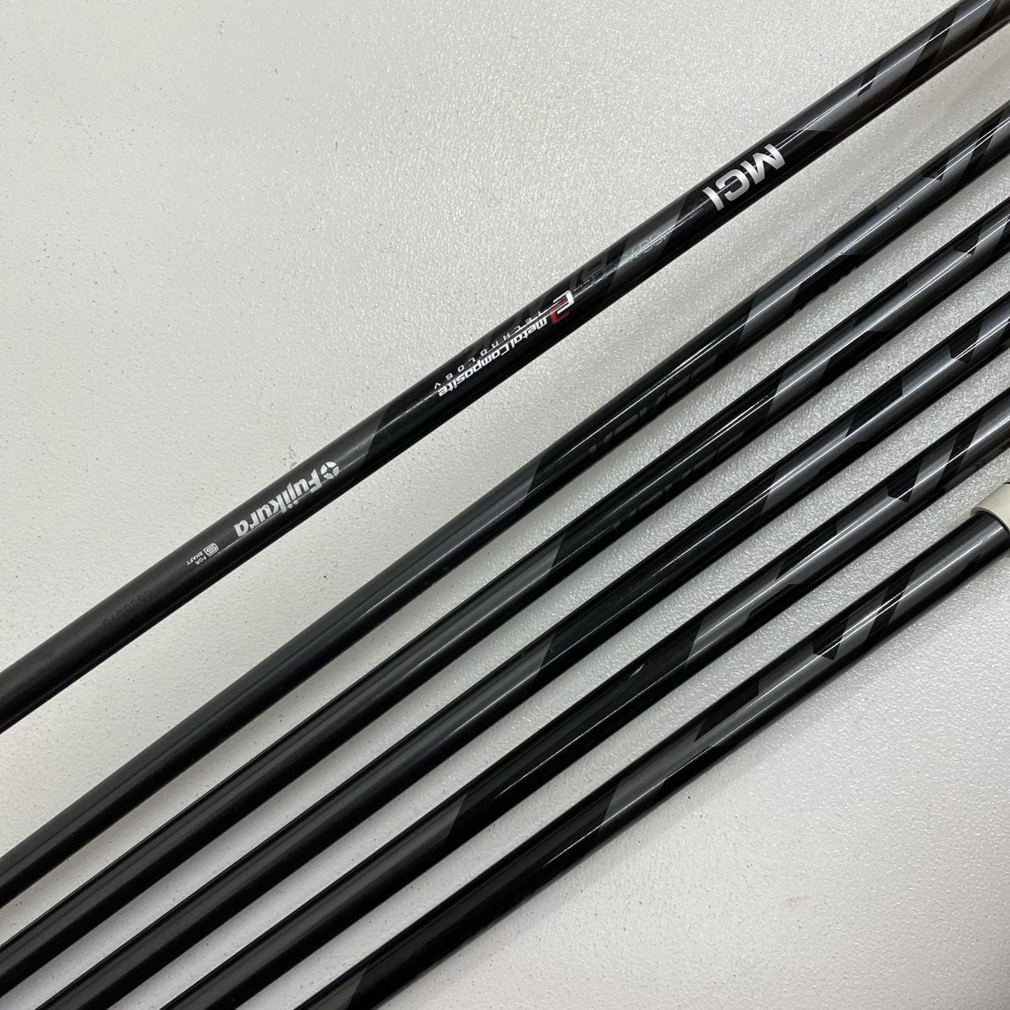 【ゴルフ用品】 F&E ｱｲｱﾝ6本ｾｯﾄ 5~9.P ﾈｰﾑ刻印入り MCI100-X フレックスX【加古川店】