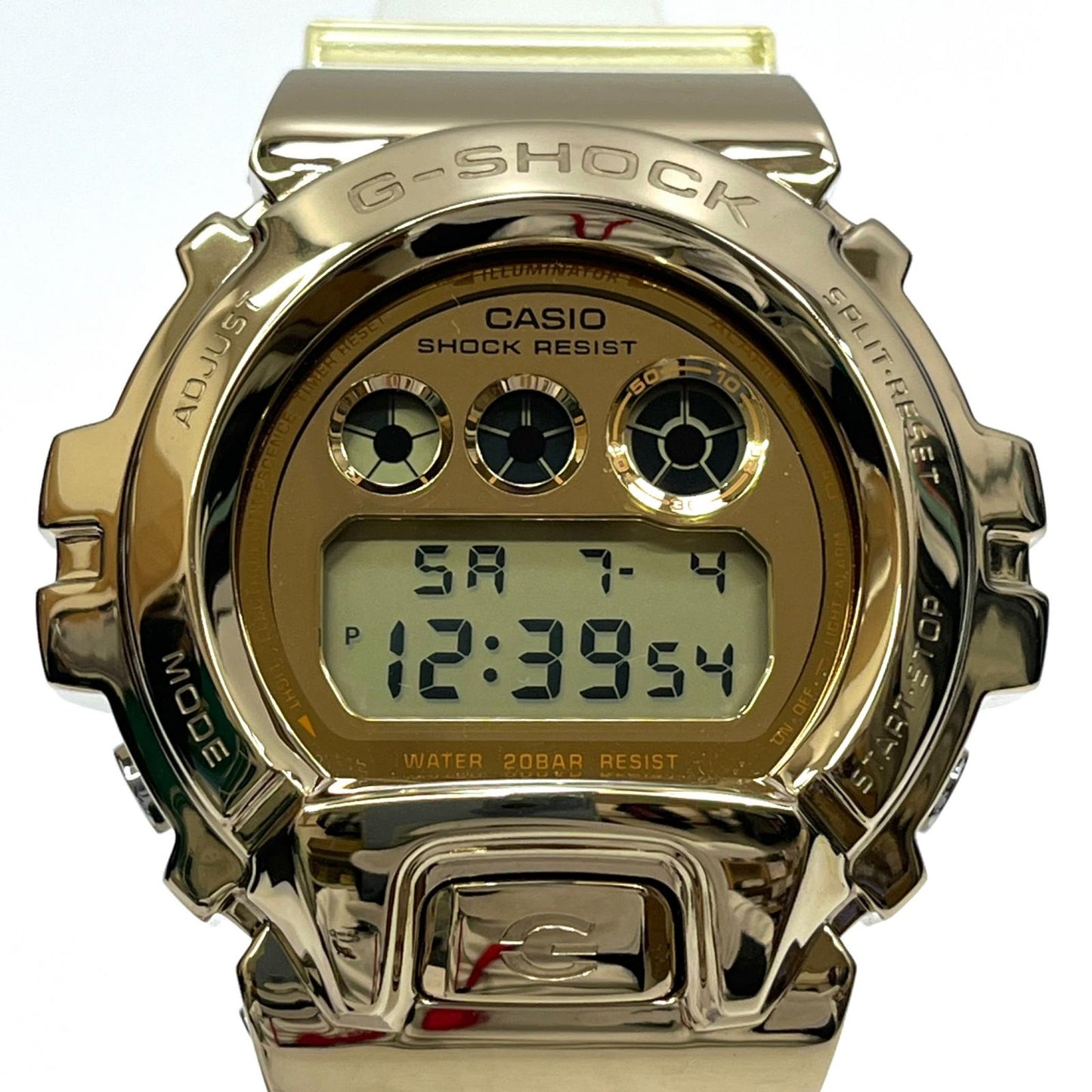 【中古】G-SHOCK | ジーショック GM-6900SG-9JF 腕時計 デジタル表示 クオーツ【加古川店】