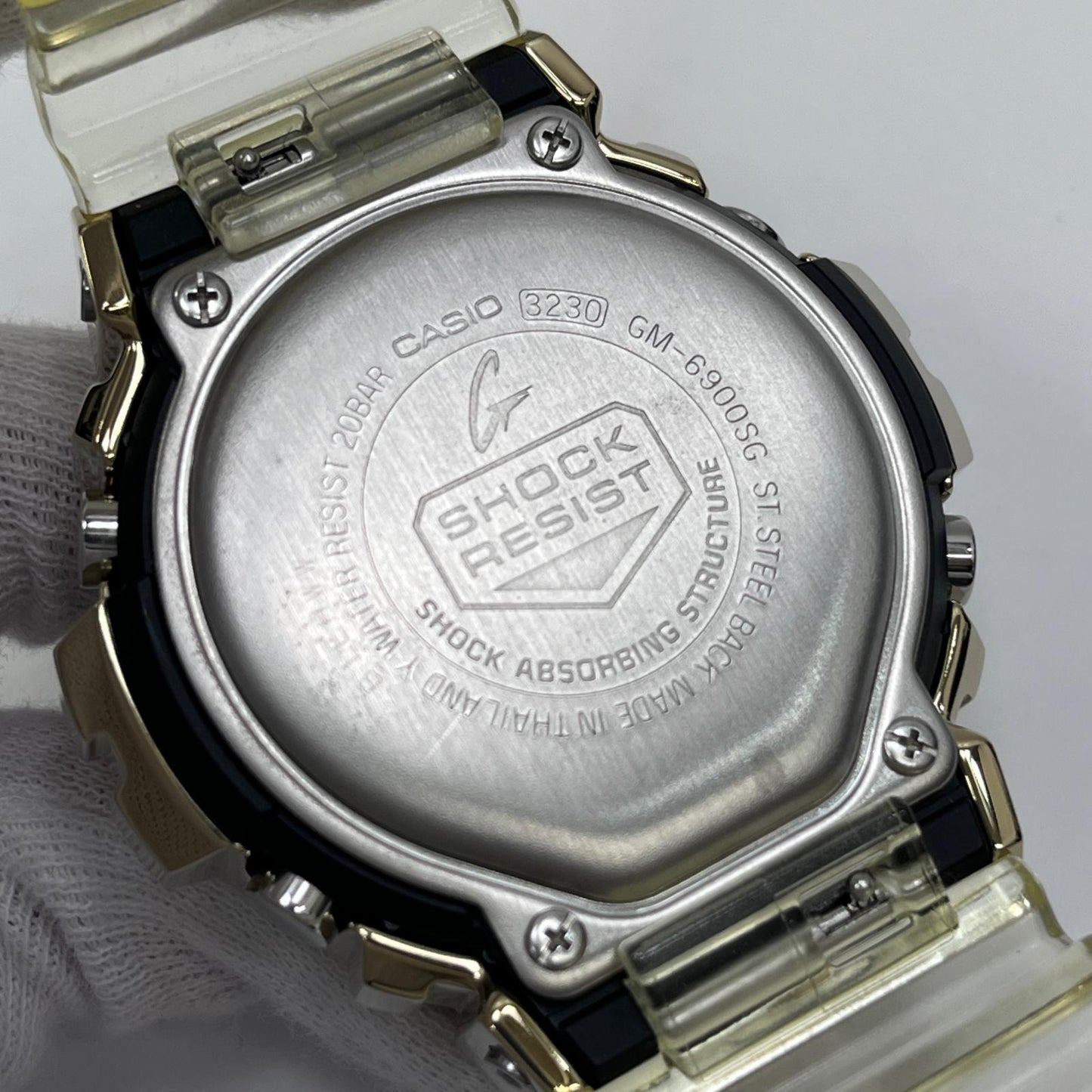 【中古】G-SHOCK | ジーショック GM-6900SG-9JF 腕時計 デジタル表示 クオーツ【加古川店】