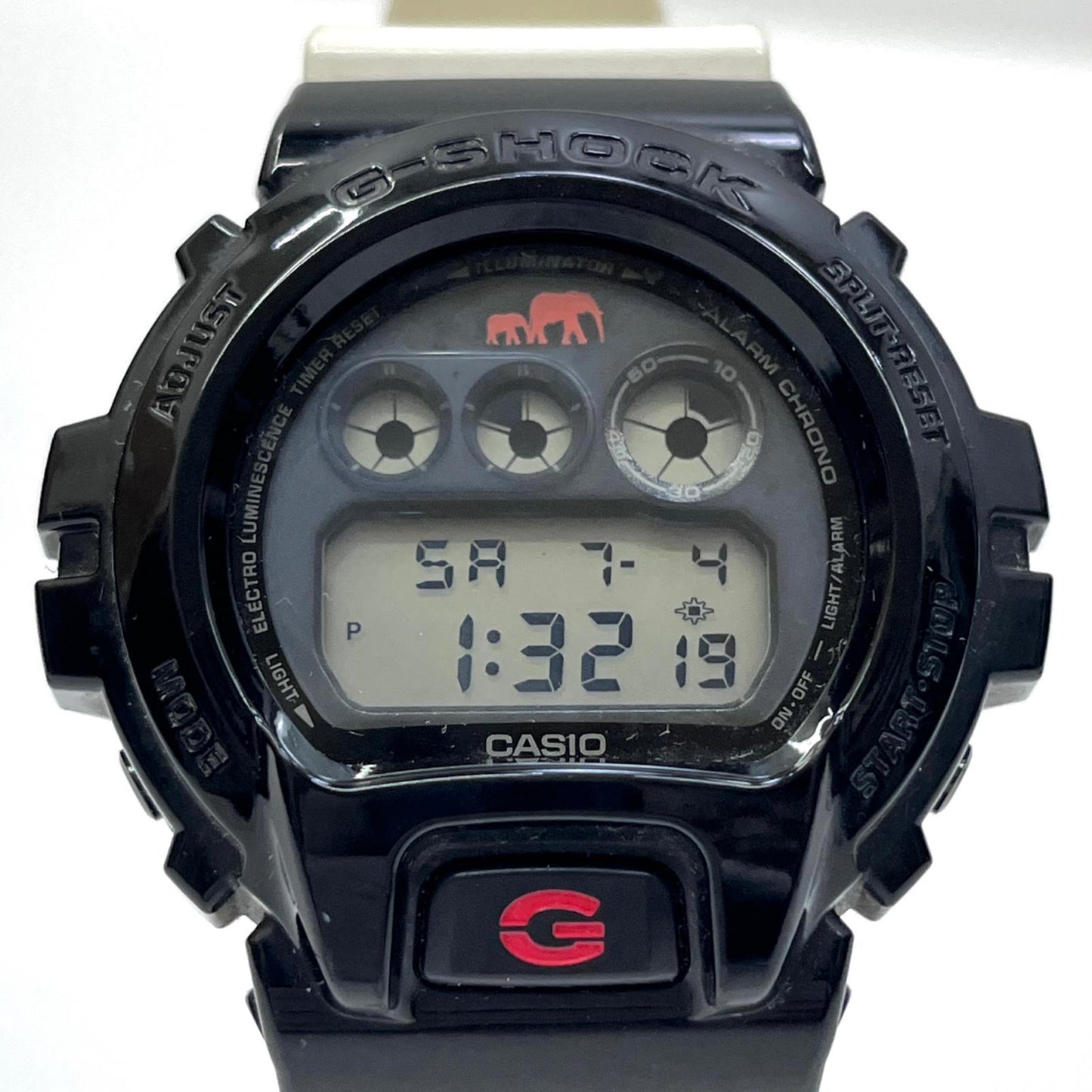 【中古】G-SHOCK | ジーショック DW-6900BKC-1JR 腕時計 デジタル表示 クオーツ【加古川店】