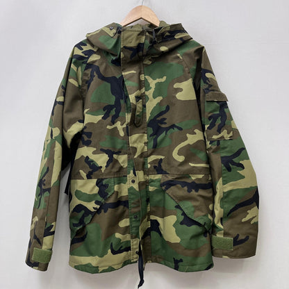 【中古】MILITARY衣料 | ミリタリーイリョウ Tennessee ECWCS COLD WEATHER PARKA ミリタリージャケット 8415-01-228-1316 カモ サイズ：M【加古川店】