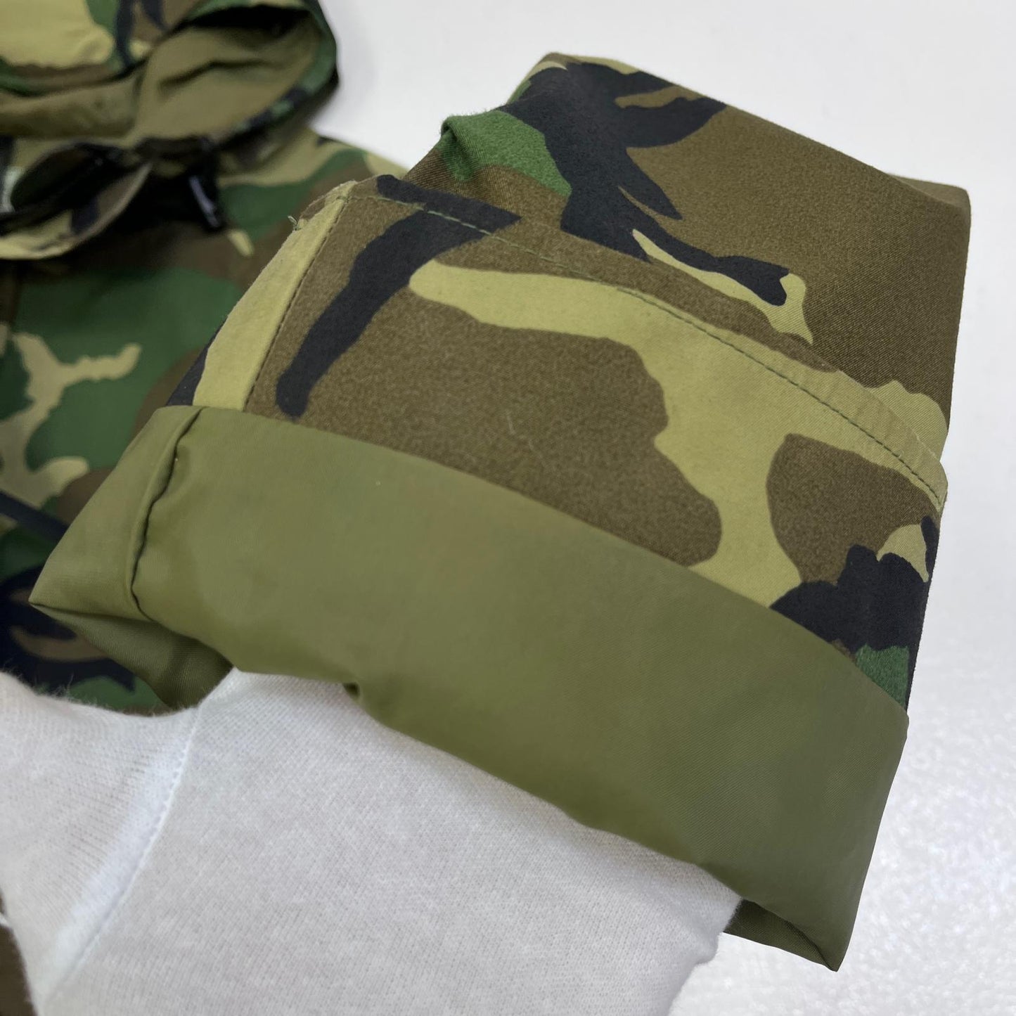【中古】MILITARY衣料 | ミリタリーイリョウ Tennessee ECWCS COLD WEATHER PARKA ミリタリージャケット 8415-01-228-1316 カモ サイズ：M【加古川店】