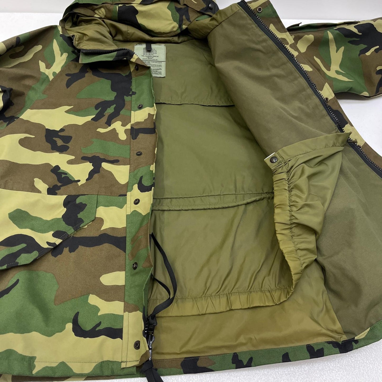 【中古】MILITARY衣料 | ミリタリーイリョウ Tennessee ECWCS COLD WEATHER PARKA ミリタリージャケット 8415-01-228-1316 カモ サイズ：M【加古川店】