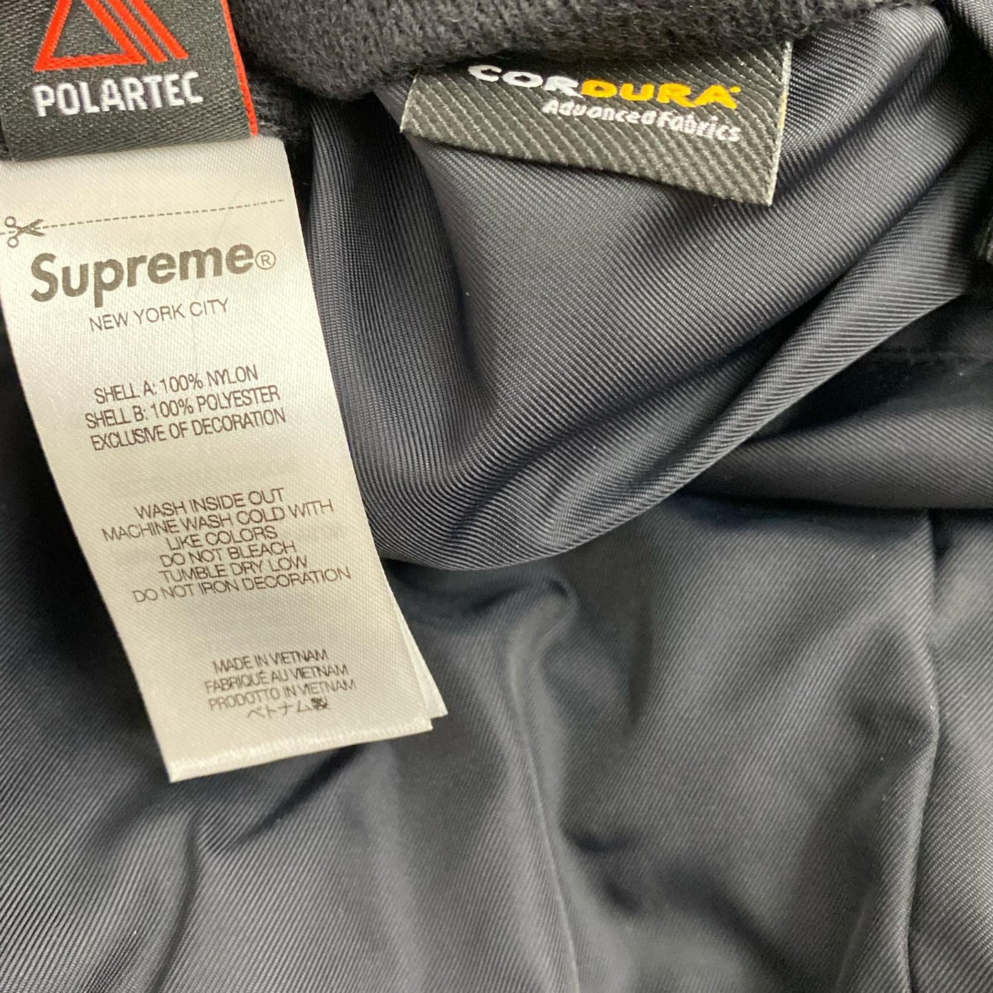 Supreme | シュプリーム Polartec Reversible Track Jacket ジャケット ブラック Mサイズ 25FW その他アウター ブラック サイズ：M