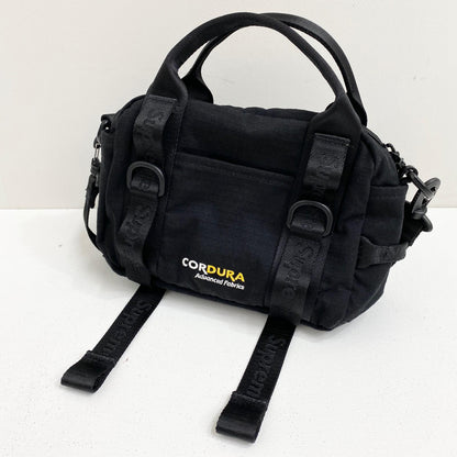 Supreme | シュプリーム mini duffle bag ショルダーバッグ ブラック 26SS ショルダーバッグ ブラック