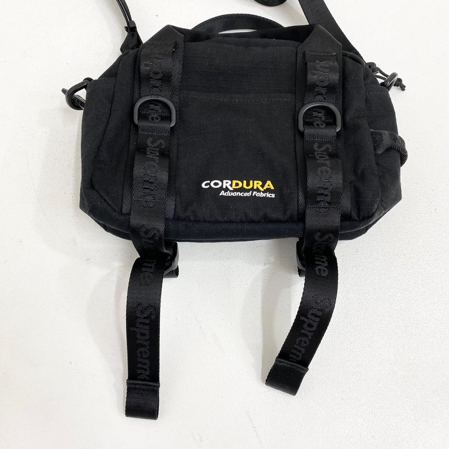 Supreme | シュプリーム mini duffle bag ショルダーバッグ ブラック 26SS ショルダーバッグ ブラック