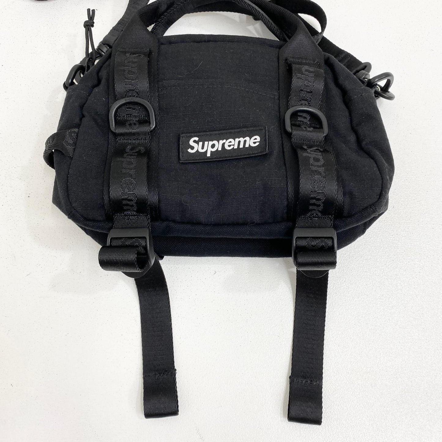 Supreme | シュプリーム mini duffle bag ショルダーバッグ ブラック 26SS ショルダーバッグ ブラック