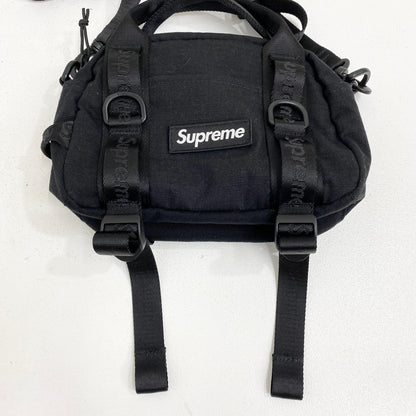 Supreme | シュプリーム mini duffle bag ショルダーバッグ ブラック 26SS ショルダーバッグ ブラック